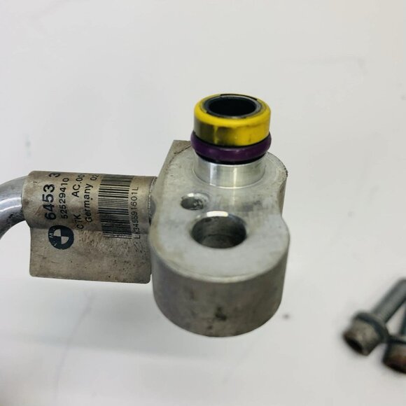2007-2010 BMW X3 E83 AC A/C Condenser Dryer Pressure Hose Line 64533455916 - Picture 5 of 10
